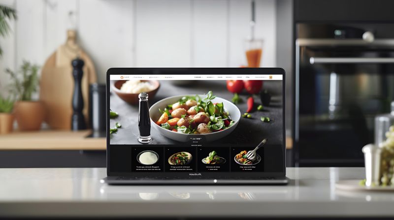 Sites para chefs