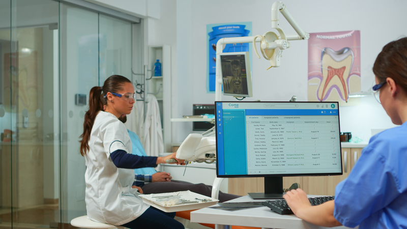 Software de gestão para clínicas odontológicas