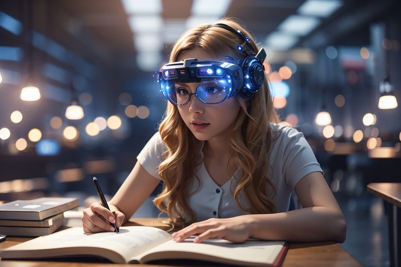 Tendências de IA na educação