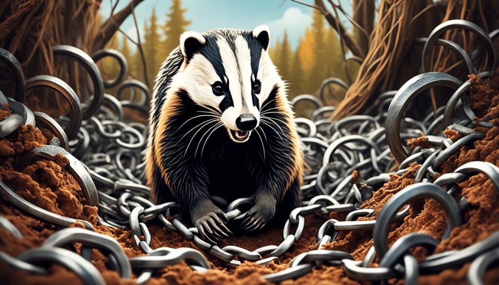 The Badger The Badger
