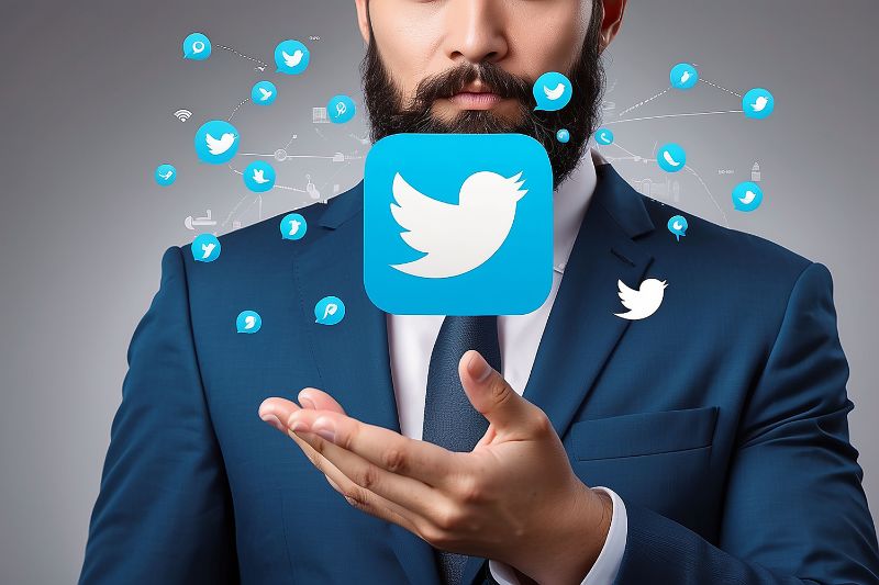 Twitter (X) - Compartilhando conteúdos rápidos e informativos