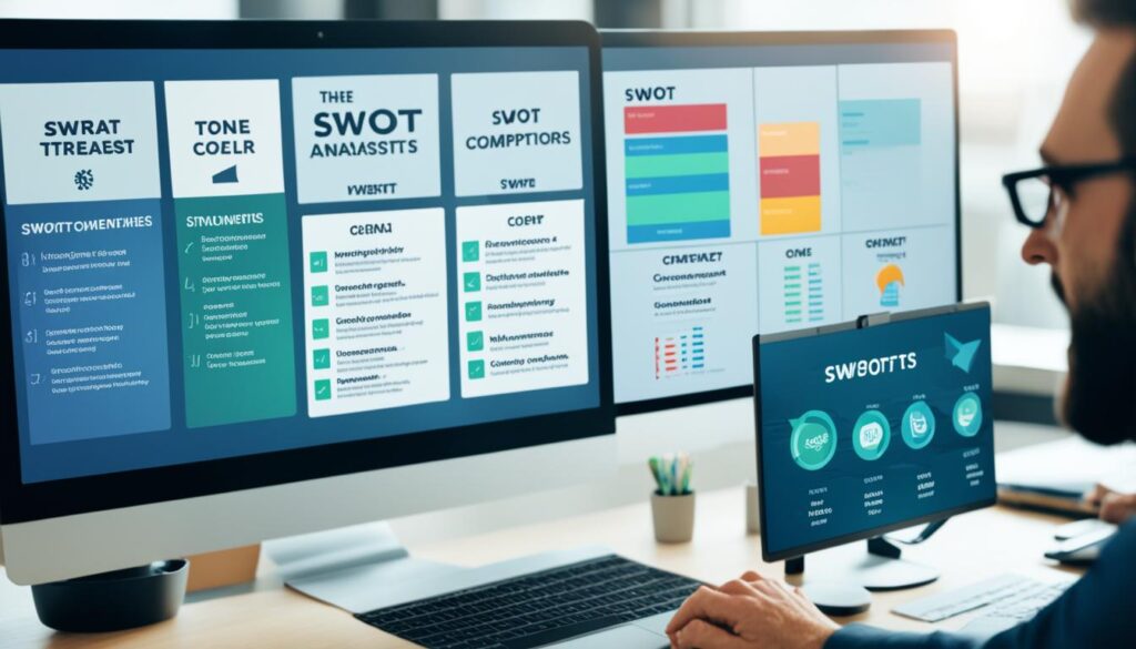 análise SWOT dos concorrentes análise SWOT dos concorrentes
