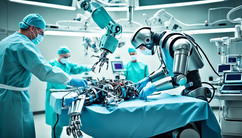cirurgias robóticas cirurgias robóticas