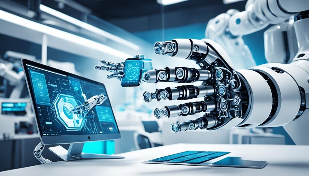 integração de inteligência artificial em robótica integração de inteligência artificial em robótica