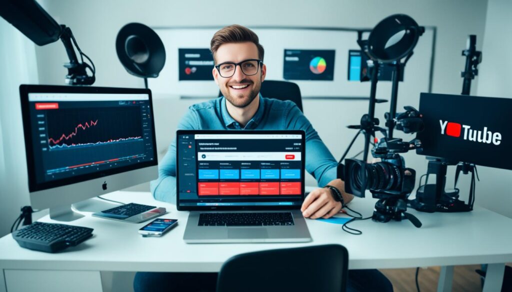 produção de conteúdo para YouTube produção de conteúdo para YouTube