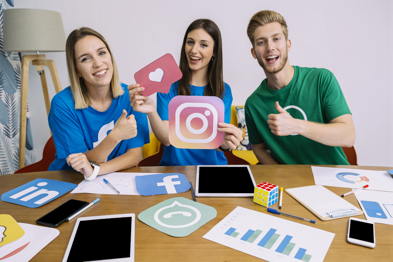 Campanhas de marketing nas redes sociais