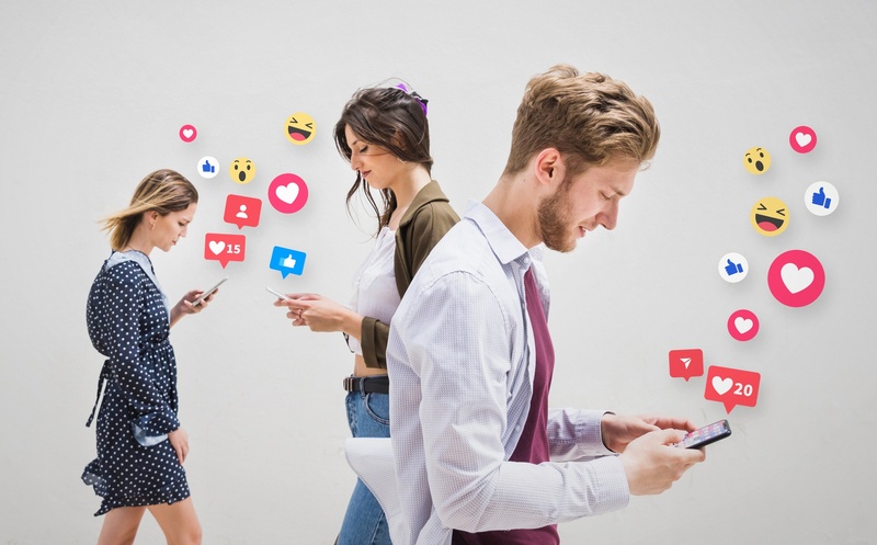 Estratégias de engajamento nas redes sociais