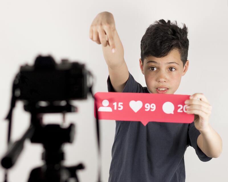 Estratégias de promoção de vídeos