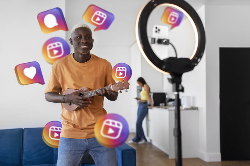 Parcerias com Influenciadores Digitais