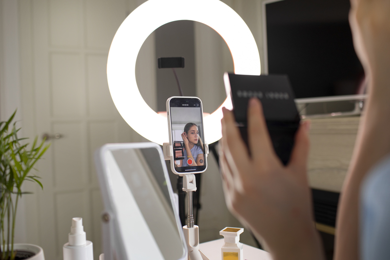 Como utilizar carrossel de fotos e vídeos