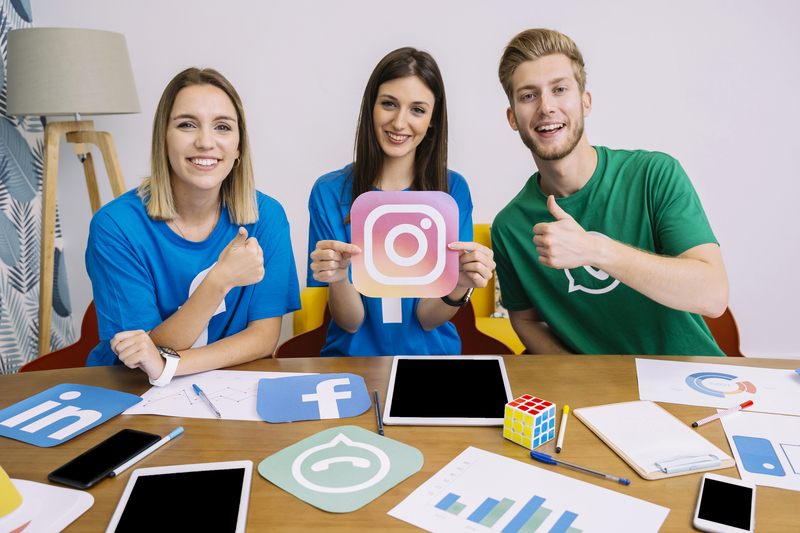 Criação de conteúdo para redes sociais