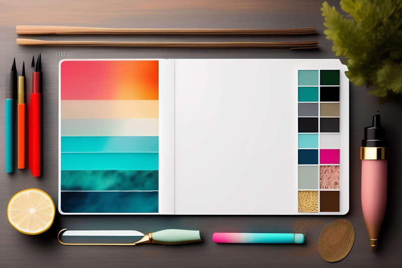 Escolha de cores