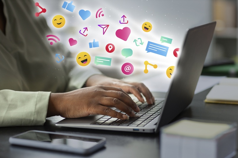 Pesquisa de hashtags para aumentar o alcance