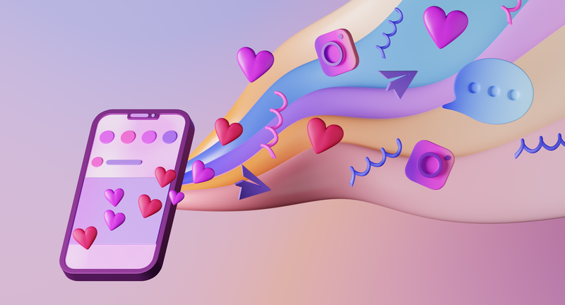 Tendências atuais de engajamento no Instagram