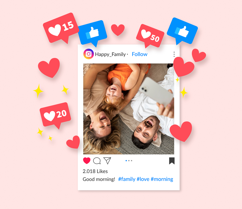 Uso estratégico de hashtags