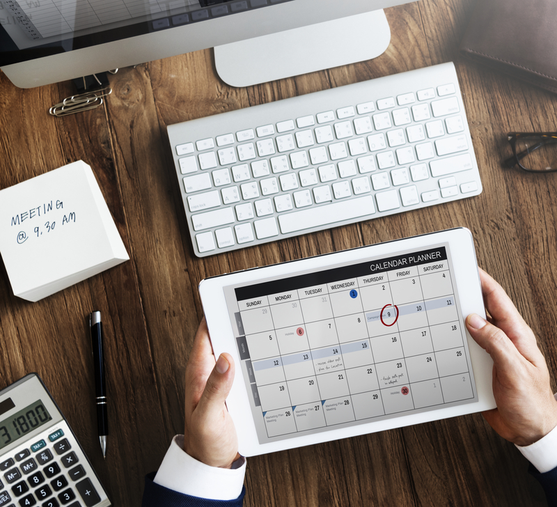 Ferramentas de agendamento