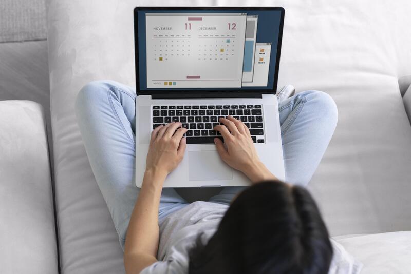 Implementação de Calendário de Postagens